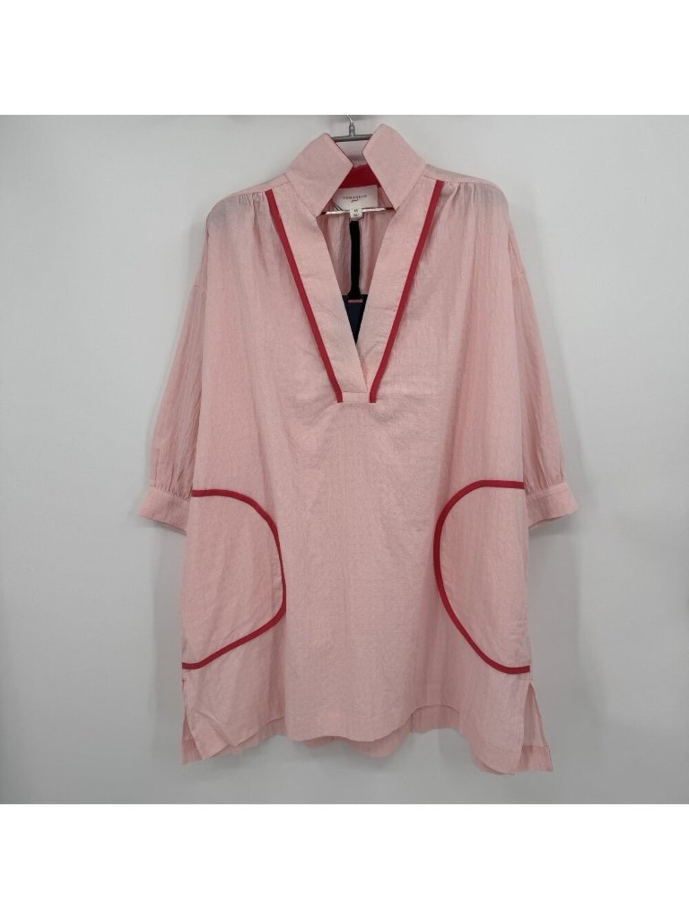 Pomander Place by Tuckernuck Pink Salt Lizzie Swim Cover-up Dress size XS NWT